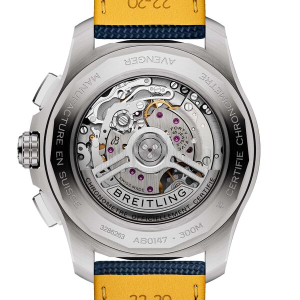 Avenger B01 Automatic Chronograph 44 mm Stainless steel