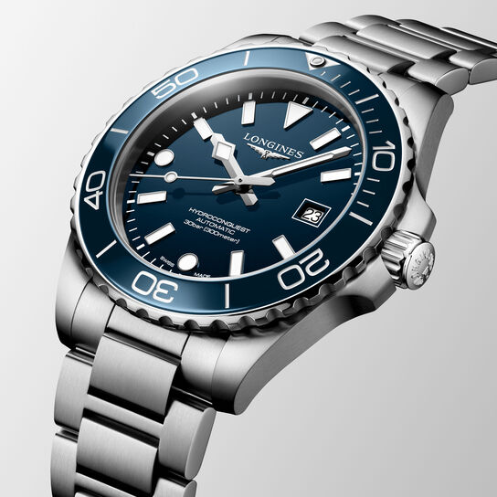 Longines HydroConquest Automatic 42 mm Stainless Steel image number 1