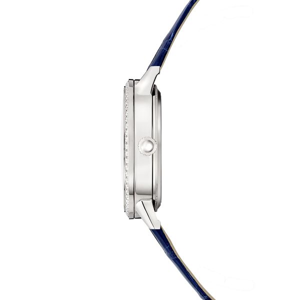 Rendez-Vous Classic Night & Day 34 mm automatique en acier inoxydable et diamants