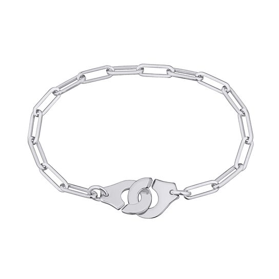 Dinh Van Paris Menottes Dinh Van R12 White Gold Bracelet image number 0
