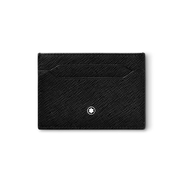 Sartorial Black 5 Card Holder