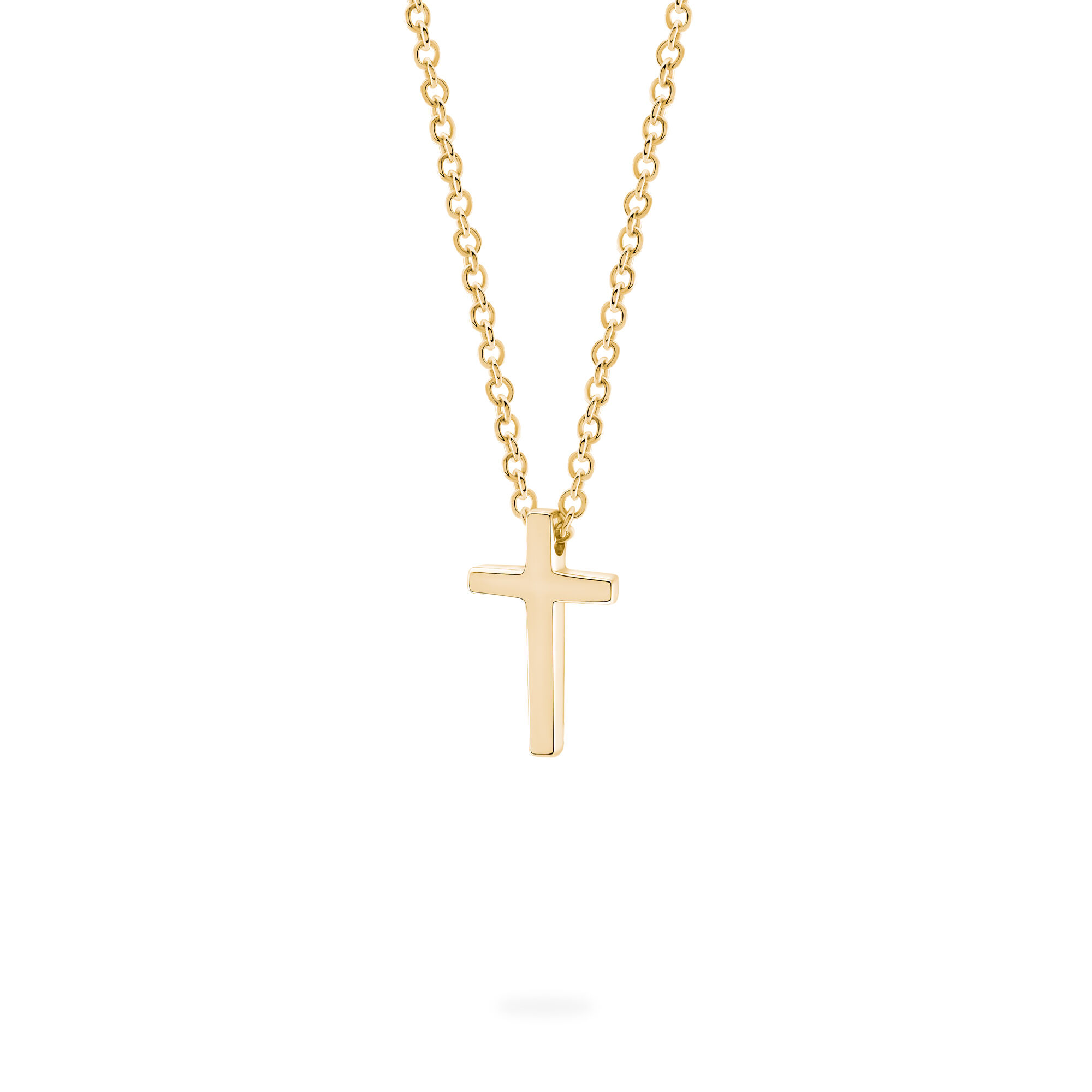 Kids gold clearance cross chain