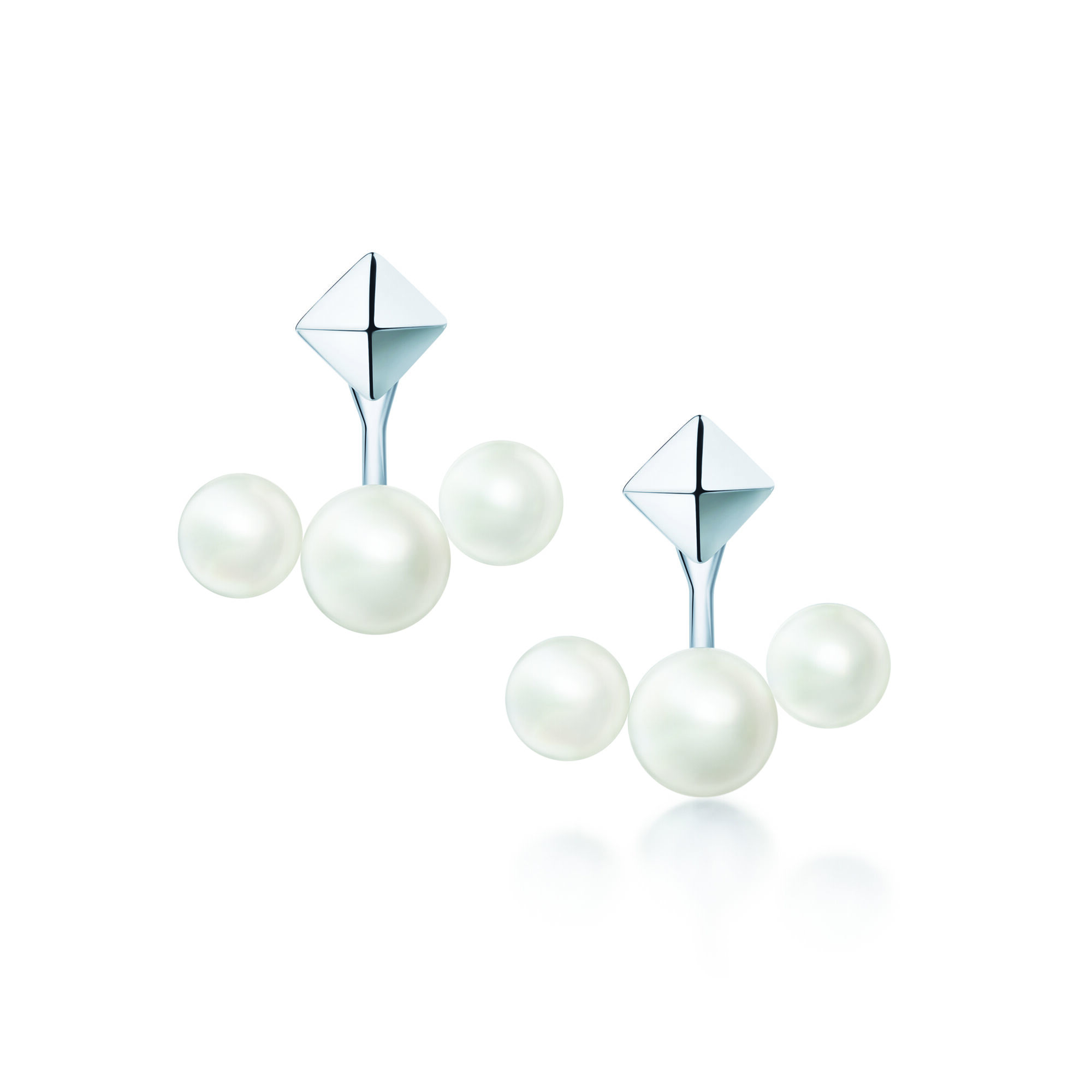 Pearl jacket hot sale earrings