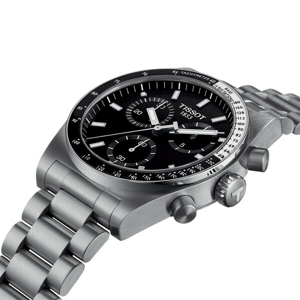 PR 516 Quartz Chronograph 40 mm Stainless Steel