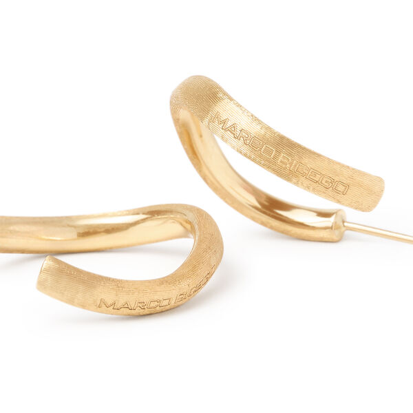 Boucles anneaux Jaipur en or jaune