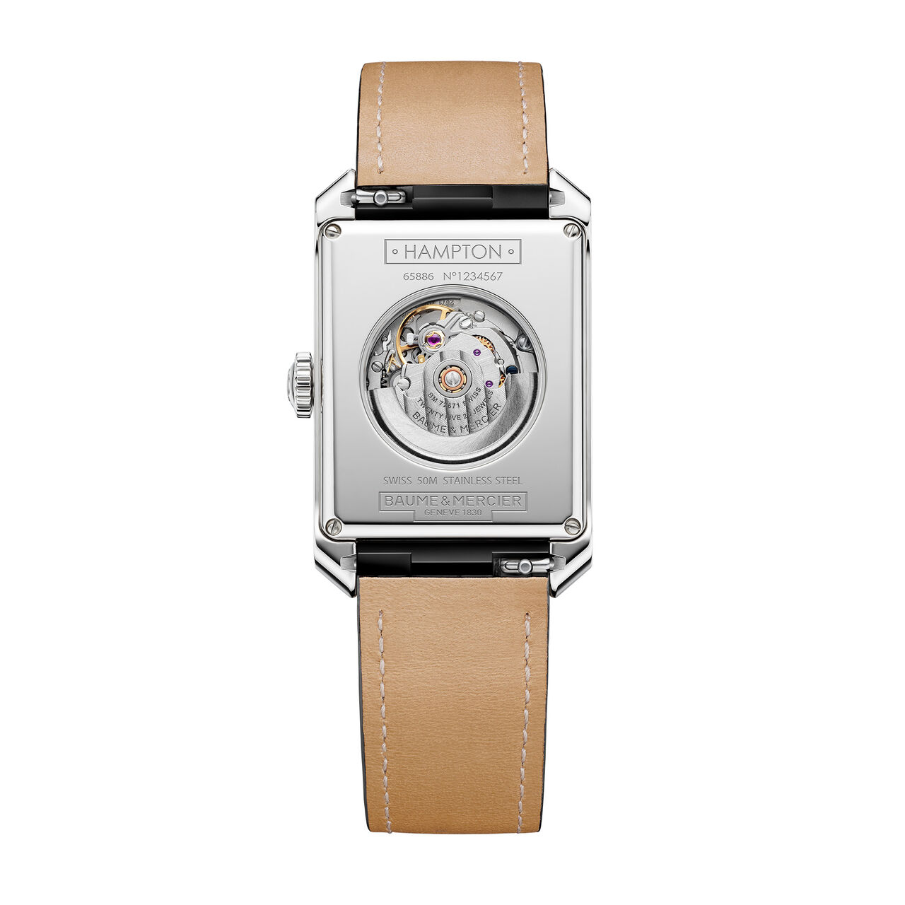 Baume Mercier Hampton Automatic Steel 43Mm image number 1