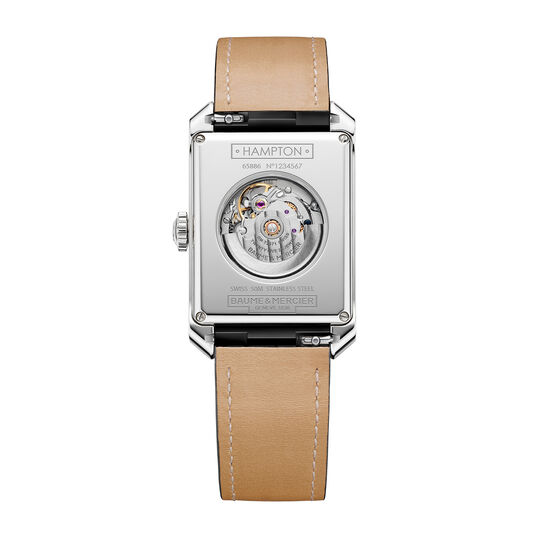 Baume Mercier Hampton Automatic Steel 43Mm image number 1