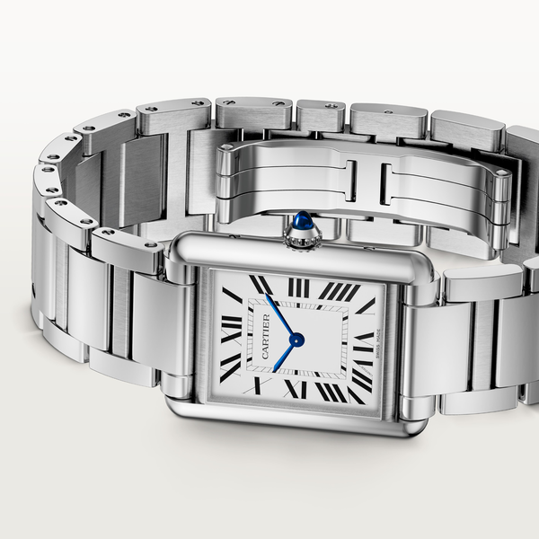 Tank Must Large Solarbeat 34 X 25 mm Stainless Steel