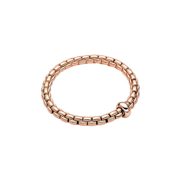 Bracelet Eka Flex'it en or rose, modèle moyen