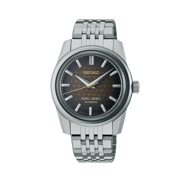 King Seiko 110th Anniversary Kameido-Kikko Automatic 37 mm Stainless Steel - Limited Edition