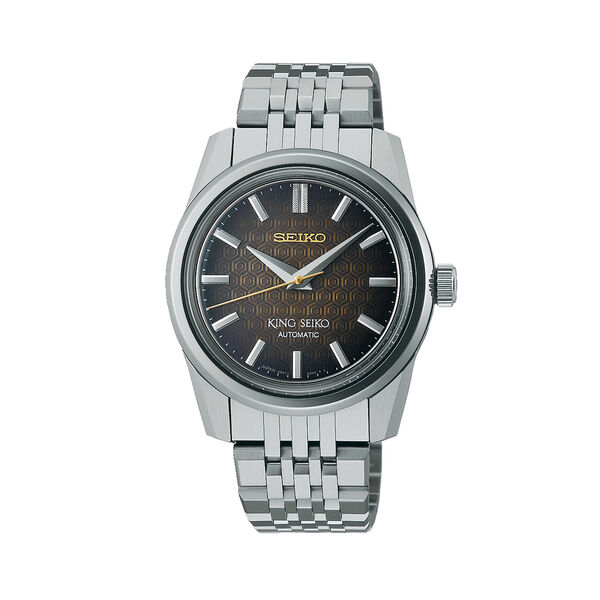 King Seiko 110th Anniversary Kameido-Kikko 37 mm automatique en acier inoxydable - édition limitée