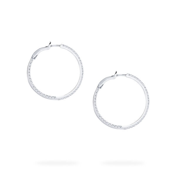 Anneaux en diamants, moyenne