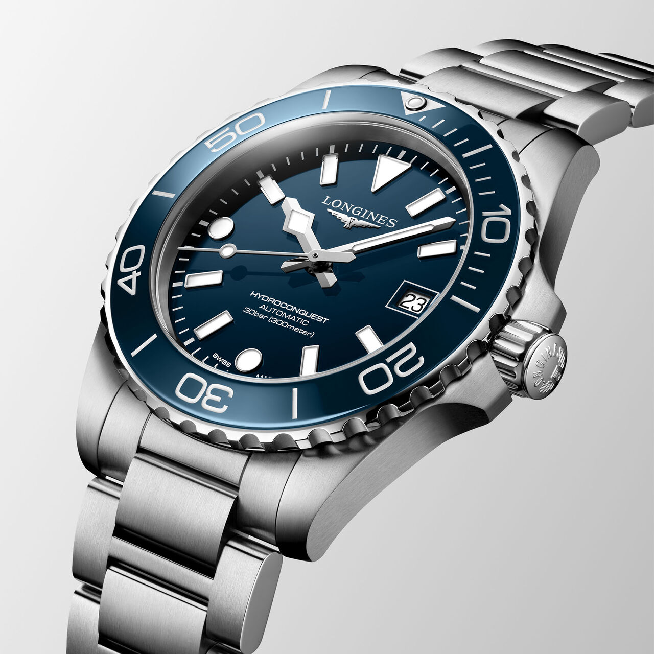 Longines HydroConquest Automatic 39 mm Stainless Steel image number 1