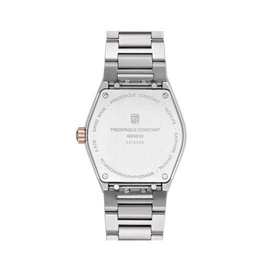 frederique-constant-highlife-quartz-steel-31-mm-fc-240vd2nh2b back image number 1