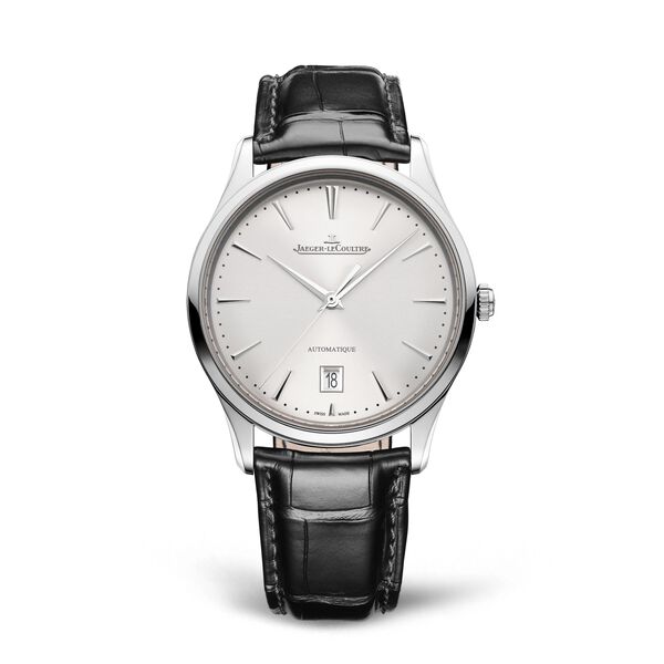 Master Ultra Thin 39 mm automatique en acier inoxydable