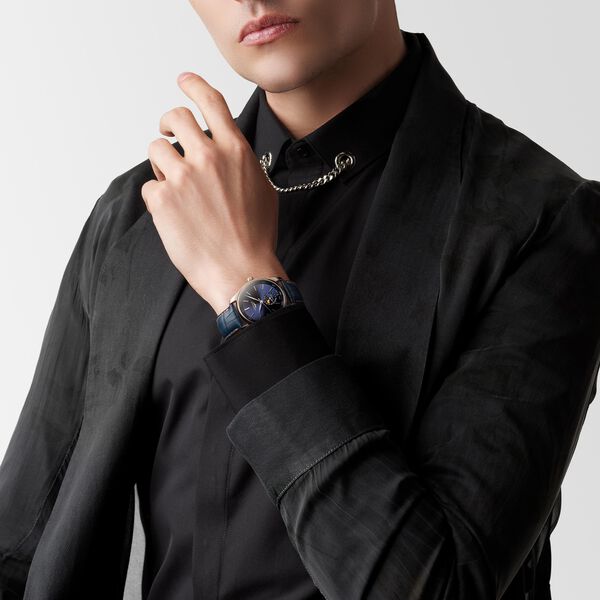 Master Automatic 40 mm Stainless Steel