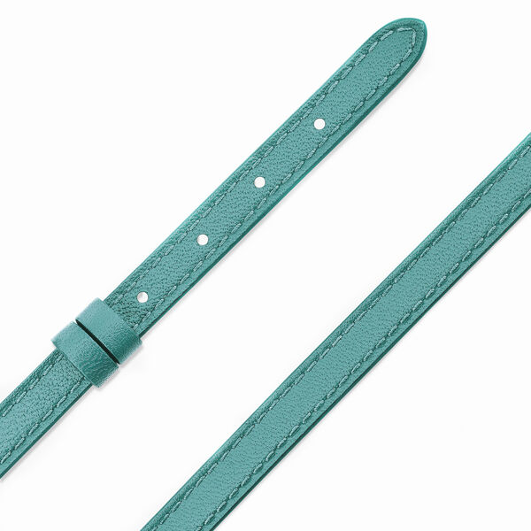 My Move Turquoise Leather Strap