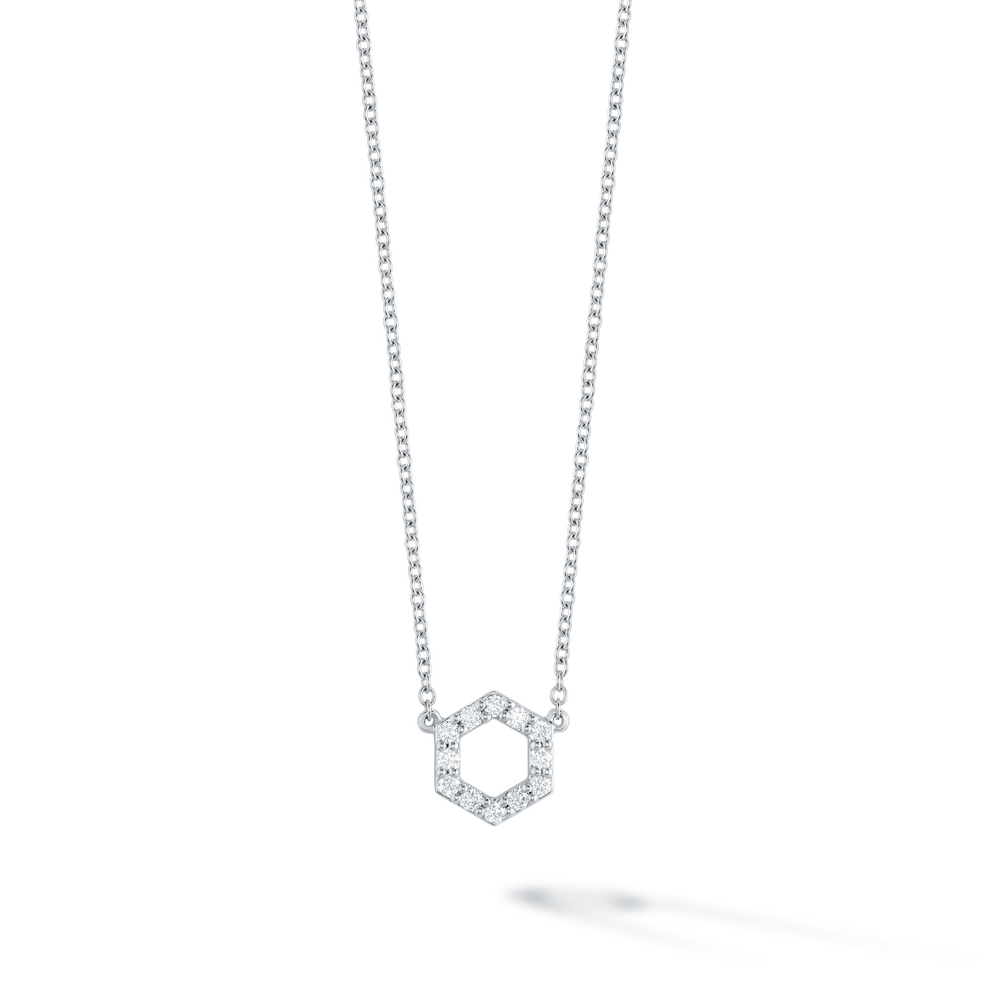 Diamond Necklace Bee Chic Birks Iconic