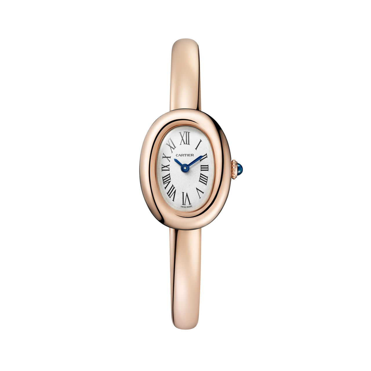 Baignoire Mini Quartz 25 X 19 mm Rose Gold image number 0