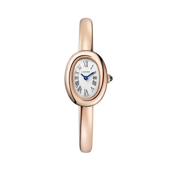 Baignoire 25 X 19 mm quartz en or rose, mini modèle