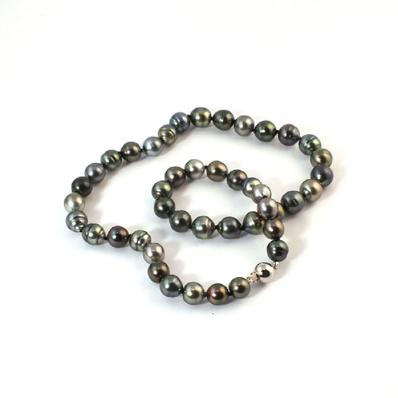 8-10 mm Tahitian Necklace image number 0
