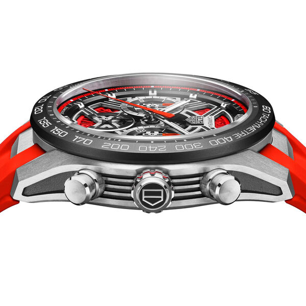 Carrera Extreme Sport Automatic Chronograph 44 mm Titanium