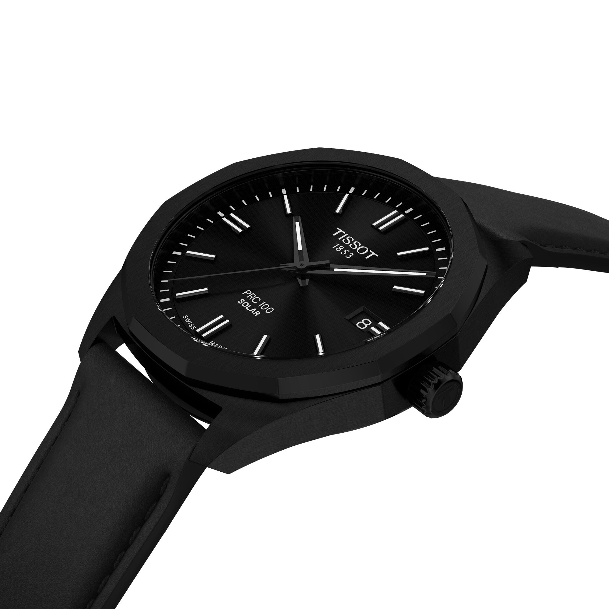 PRC 100 Solar Quartz 39 mm PVD Stainless Steel