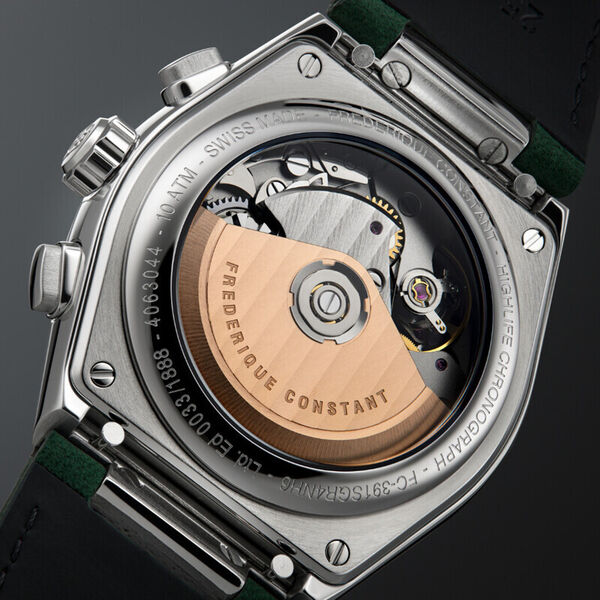 Highlife 41 mm chronographe automatique en acier inoxydable