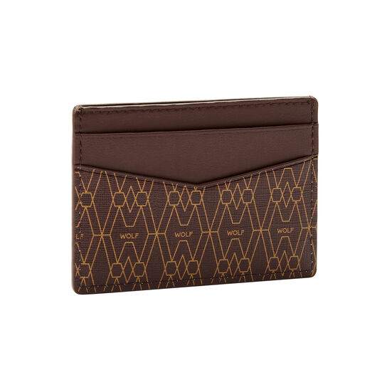 WOLF Signature Brown 5-Card Holder 776233 image number 2