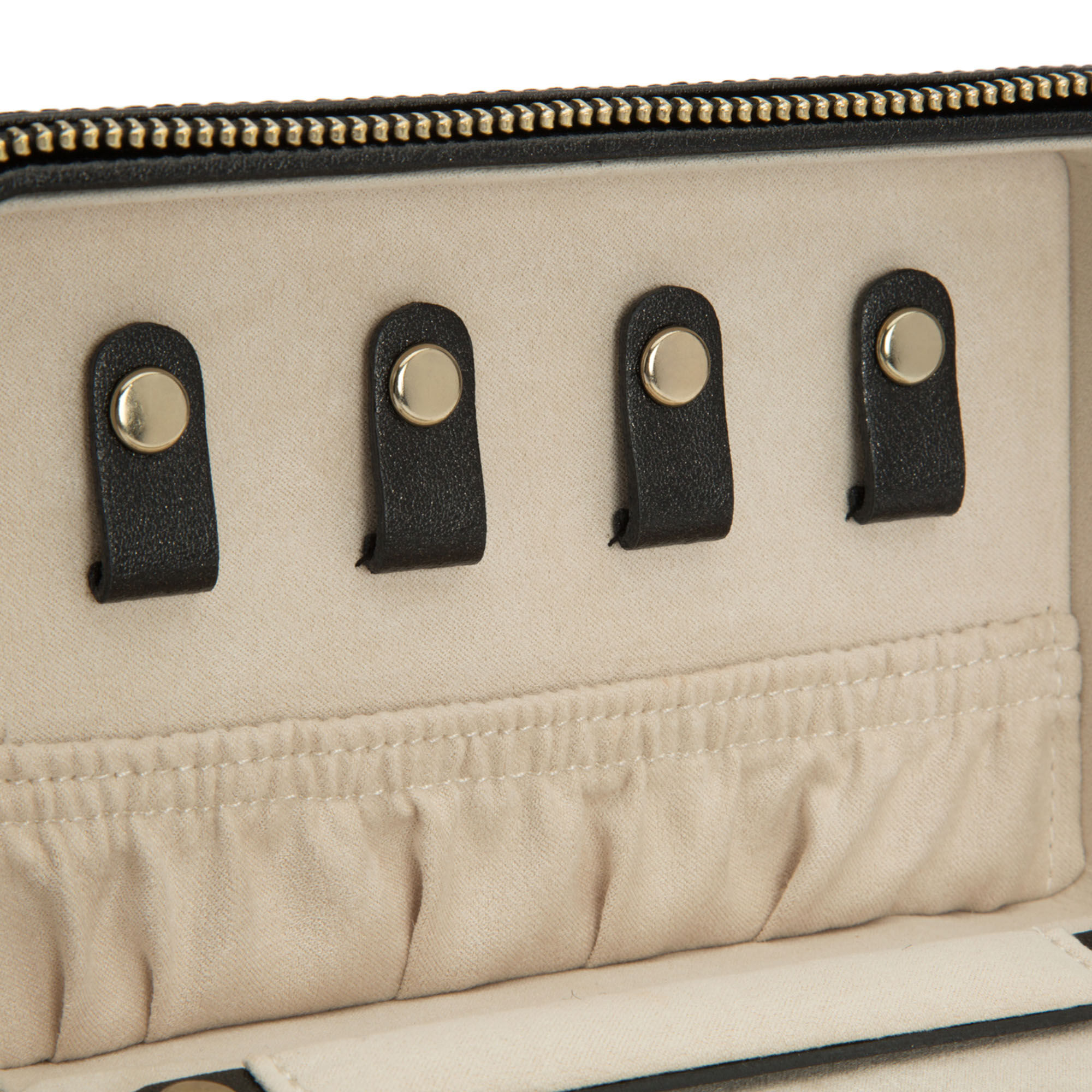Leather hotsell zip case
