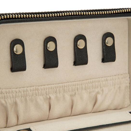 Palermo Black Travel Zip Case image number 4
