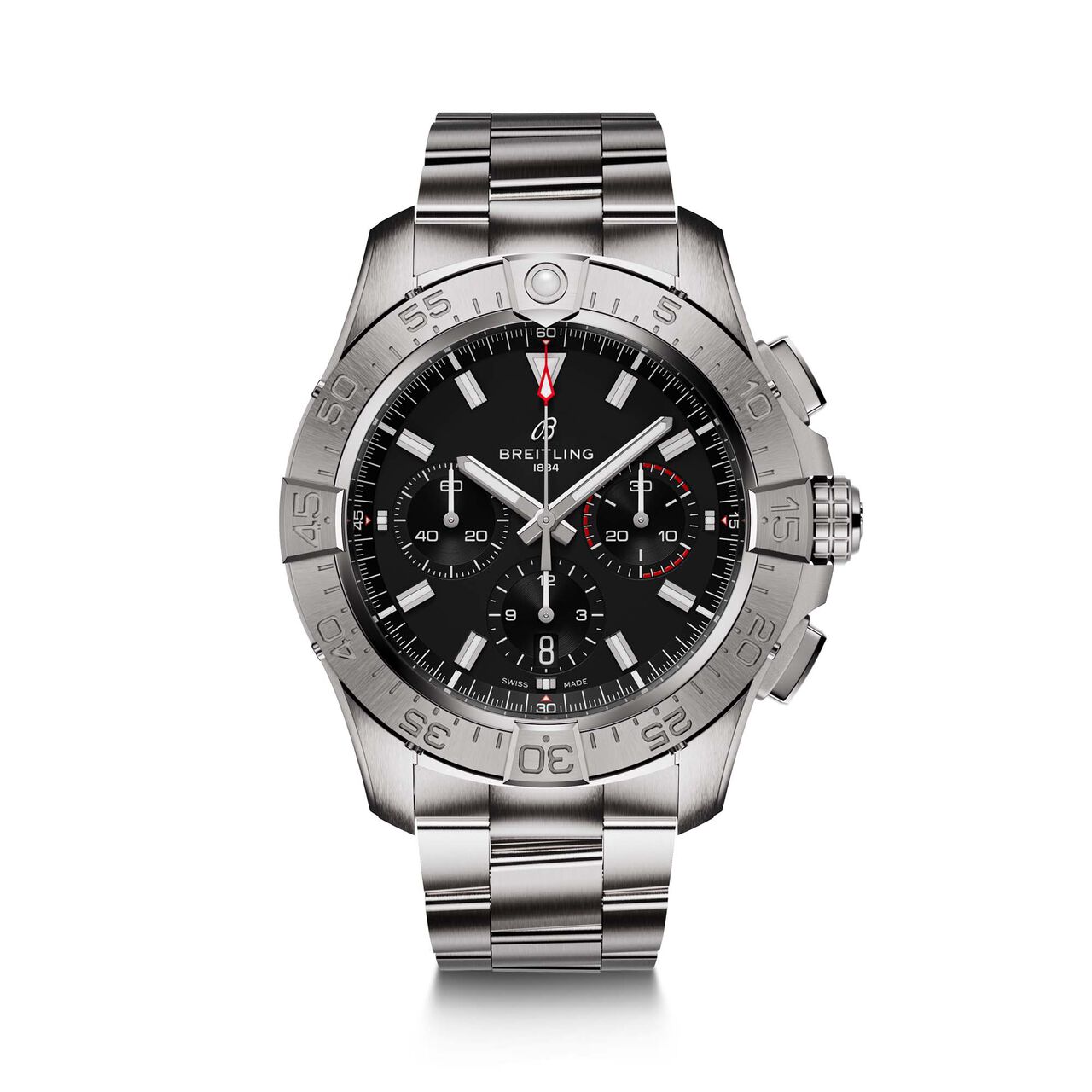 Avenger B01 Automatic Chronograph 44 mm Stainless steel image number 0