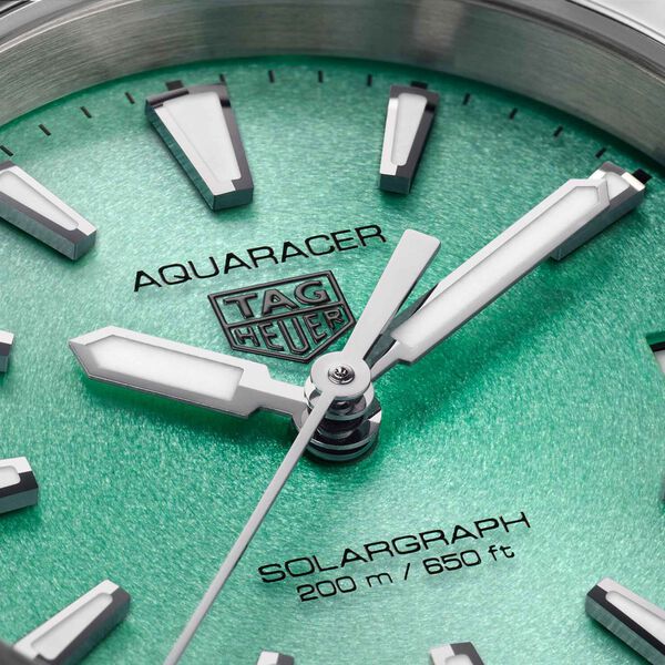 Aquaracer Professional 200 Solargraph 34 mm Stainless Steel