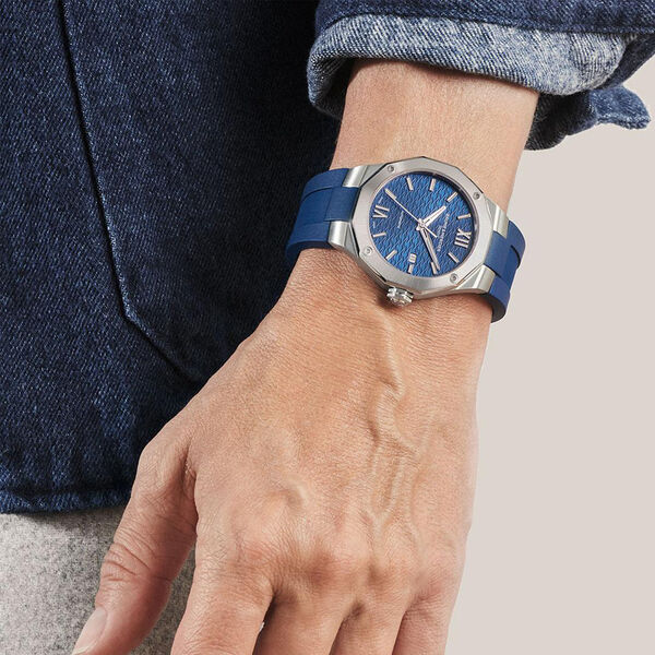 Riviera 42 mm automatique en acier inoxydable