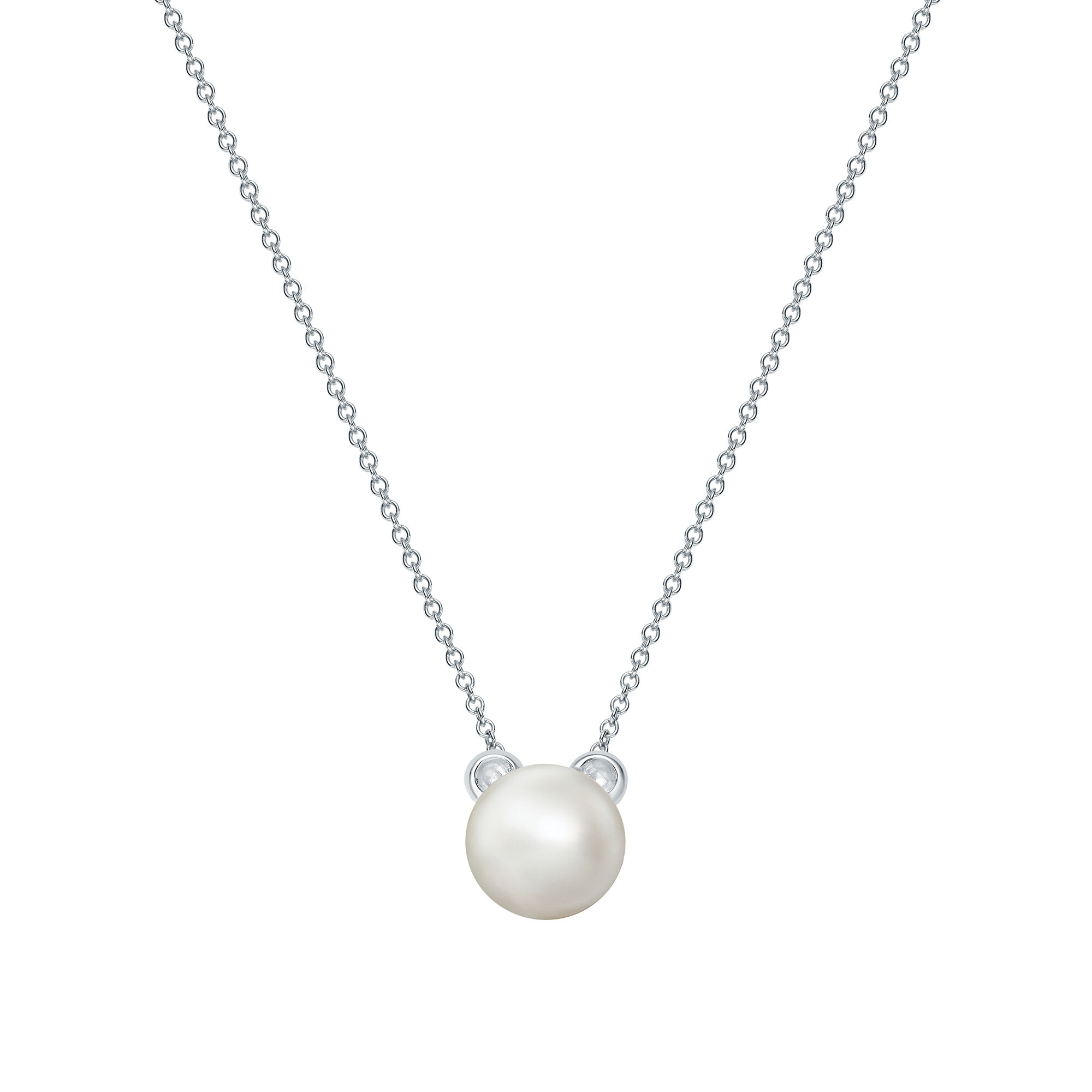 Natural store pearl pendant