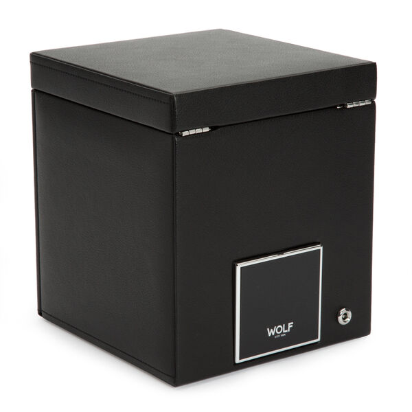 Viceroy remontoir de montre simple avec rangement noir