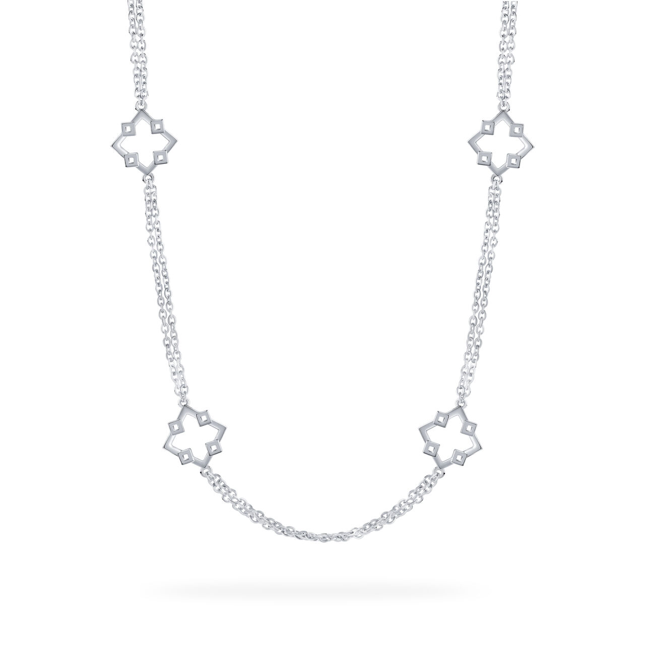 bijoux birks muse monogram necklace image number 0