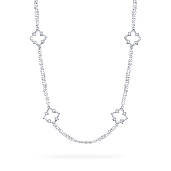 bijoux birks muse monogram necklace image number 0
