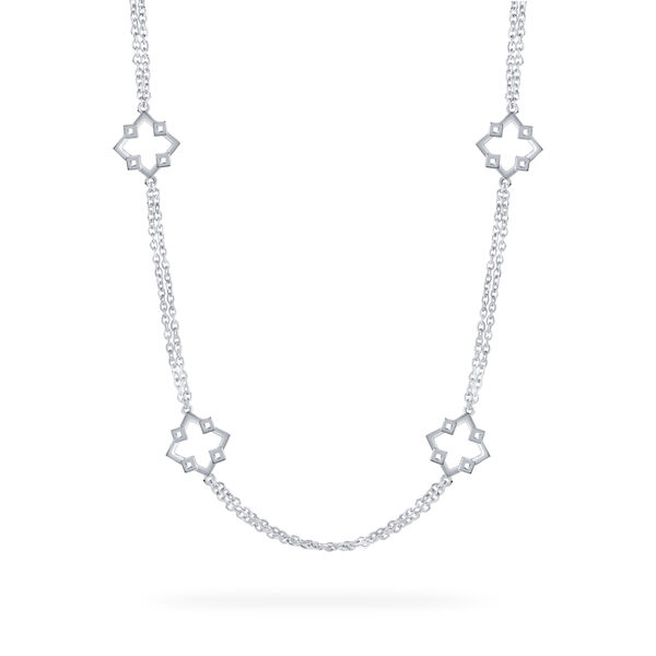 Collier monogramme