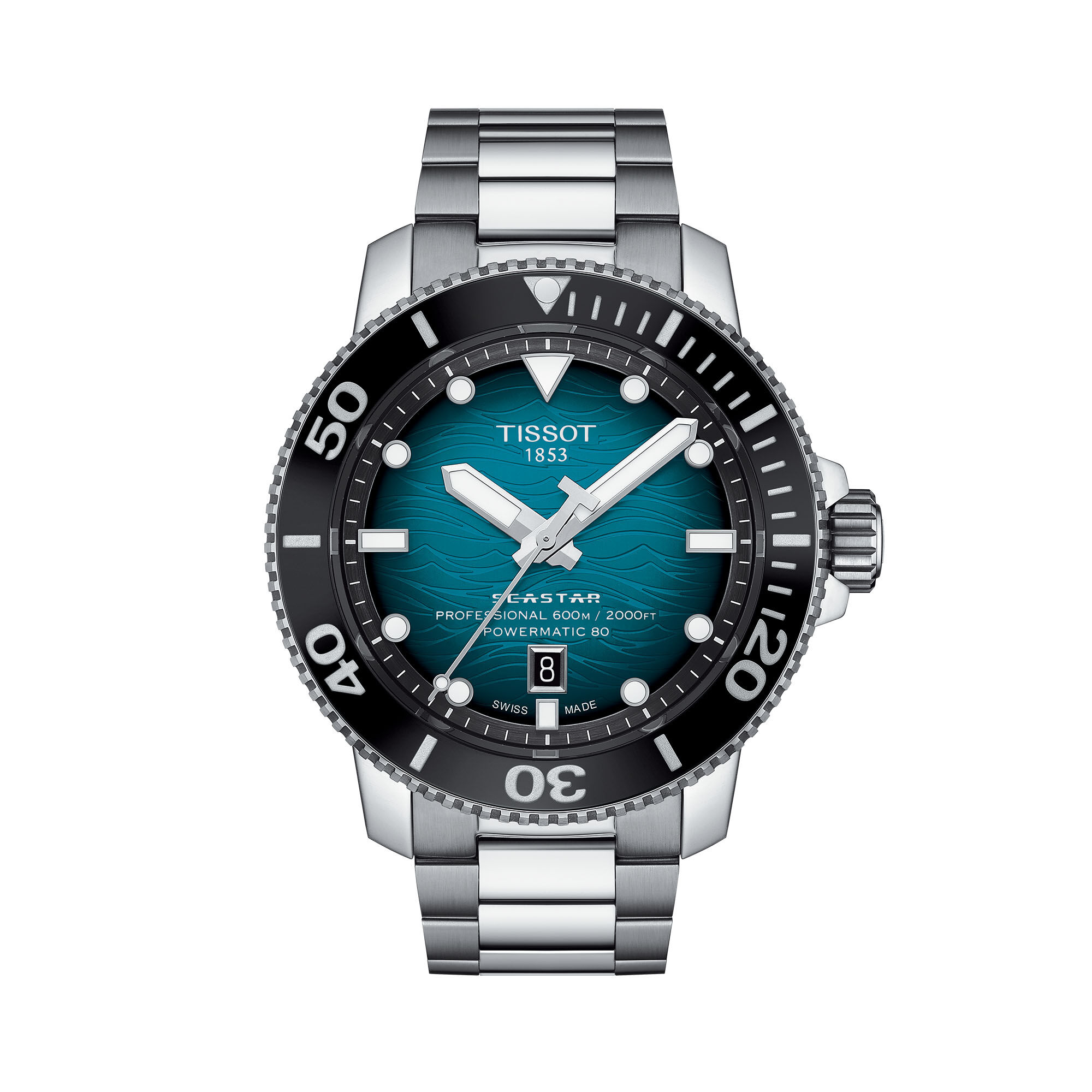 Seastar 2000 Automatic 46 mm Stainless Steel