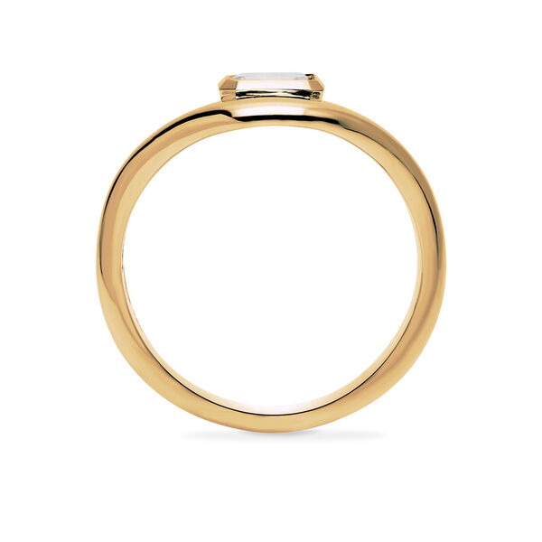 Yellow Gold Diamond Ring