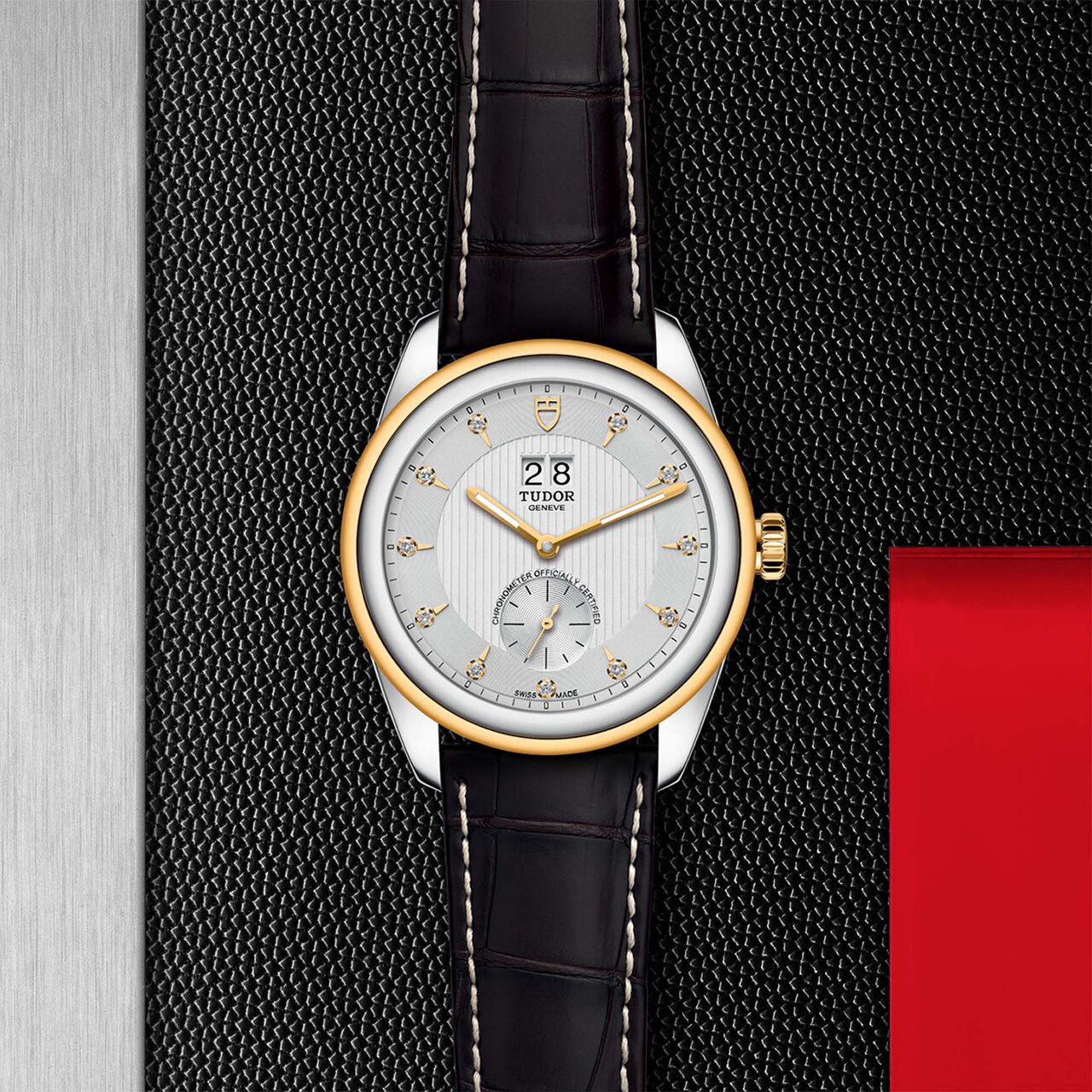 Tudor Glamour Double Date M57103-0023 image number 2