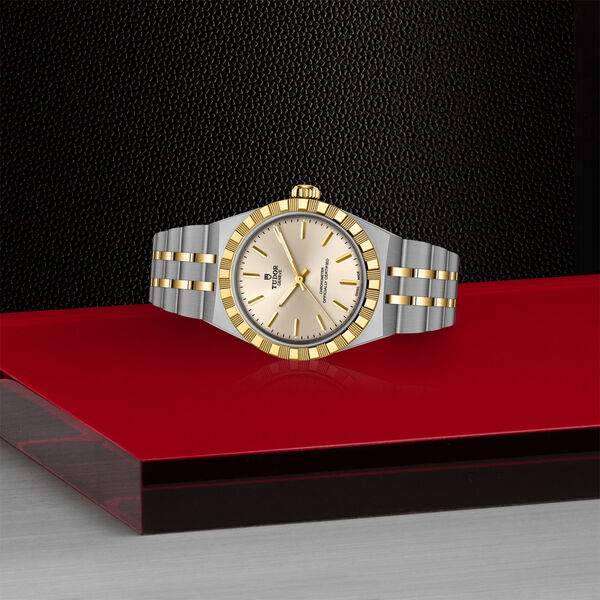 Royal Automatic 30 mm Stainless Steel and Yellow Gold