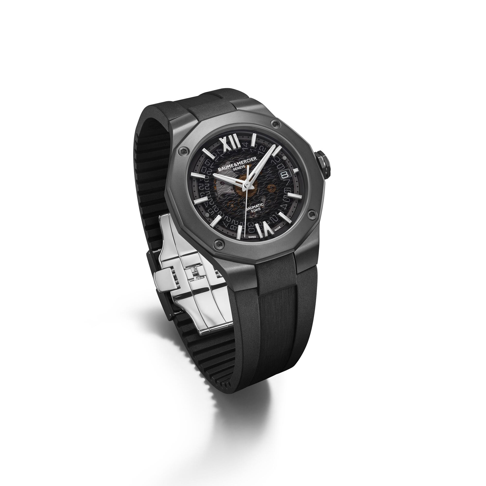 Baume Mercier Men s Watch Riviera Baumatic Automatic ADLC