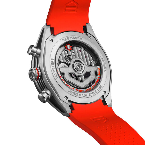 Carrera Extreme Sport Automatic Chronograph 44 mm Titanium