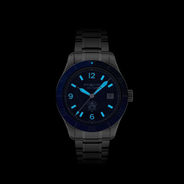 1858 Iced Sea Automatic 41 mm Stainless Steel