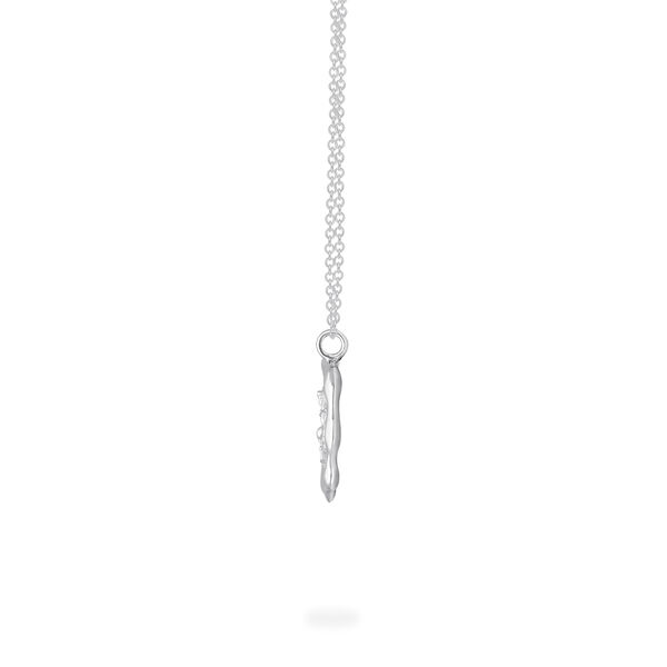Pendentif Sagittaire du zodiaque en argent sterling
