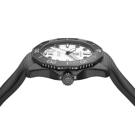 tag heuer aquaracer automatic steel 43mm wbp201d.ft6197 profile image number 3