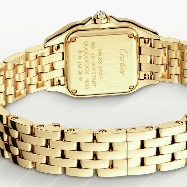 Panthère de Cartier Small Quartz 22 x 30 mm Yellow Gold and Diamond