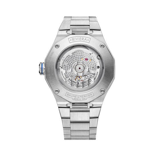 Riviera 42 mm Baumatic automatique en acier inoxydable image number 1